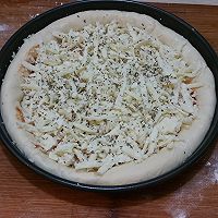 腊肉比萨的做法图解12