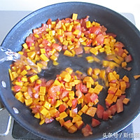 南瓜番茄疙瘩汤的做法图解7