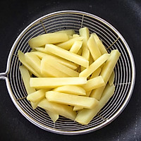 非油炸薯条～烤箱版的做法图解5