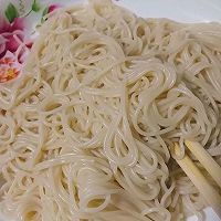 豆角拌面的做法图解5