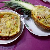 菠萝炒饭的做法图解9