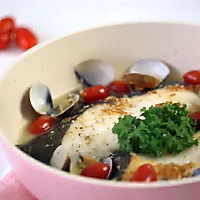 白酒蛤蜊新西兰银鳕鱼锅的做法图解8
