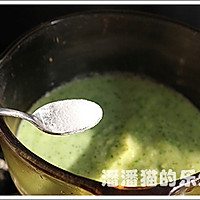 奶油西兰花培根浓汤的做法图解8
