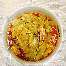 虾油白菜