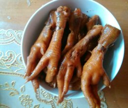 酱香凤爪的做法