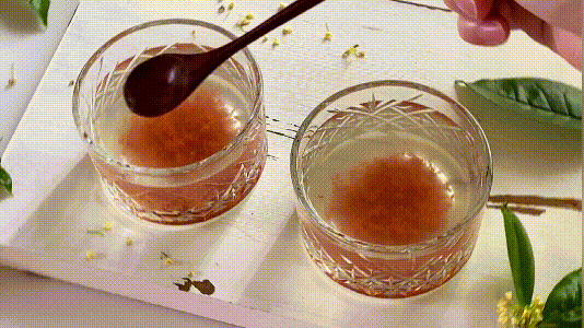 #解腻开胃就吃它#⭐️水晶桂花糕⭐️的做法图解5