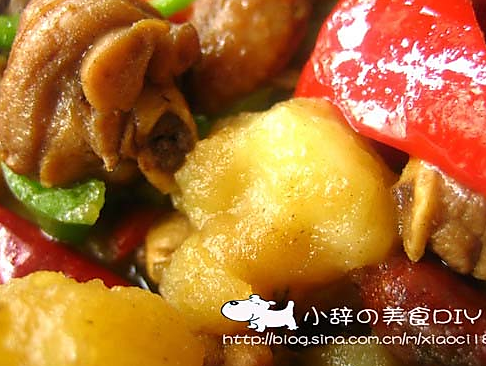 新疆大盘鸡