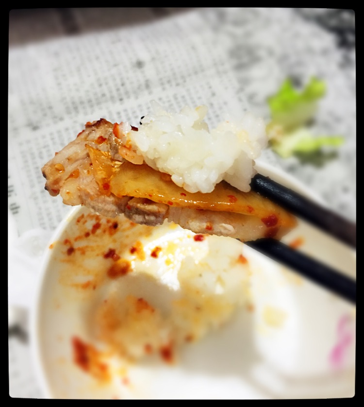 冬天就要吃肉肉 韩国烤五花肉的做法图解7