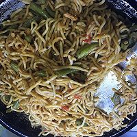 豆角焖面的做法图解10