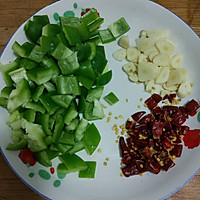 农家炒茄丁的做法图解3