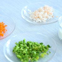 五彩奶豆粥 宝宝辅食微课堂的做法图解7