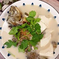 #感恩节为TA做顿饭#鲫鱼豆腐汤的做法图解6