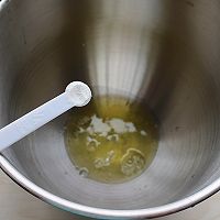 杏仁粉樱桃果酱小蛋糕的做法图解5