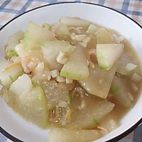 海米冬瓜的做法图解5