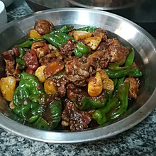 土豆烧鸡全腿