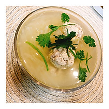 豆腐丸子萝卜汤