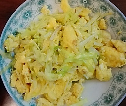 韭黄炒蛋的做法