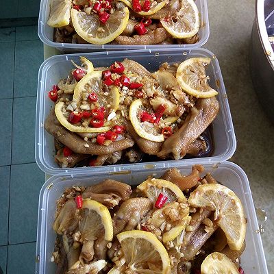 鱼宝宝私房食谱~秘制香醋爪子