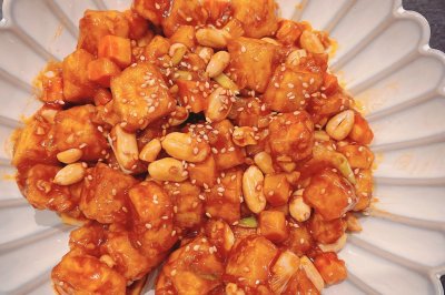 宫保豆腐