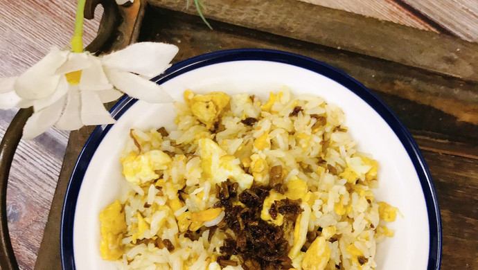 香椿炒饭