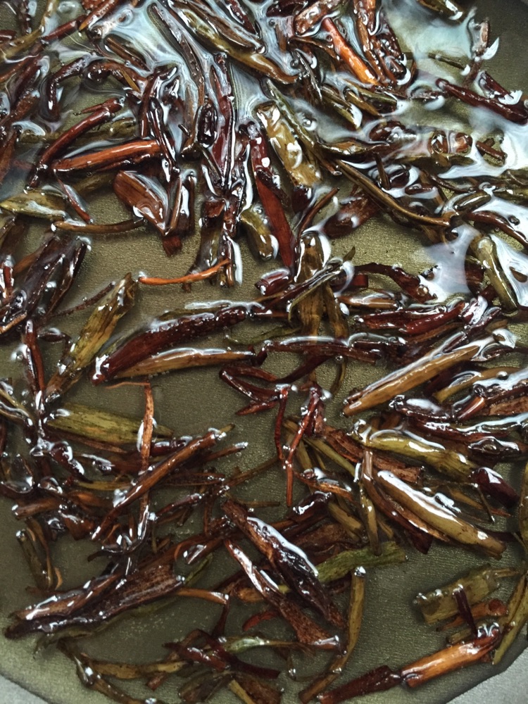 葱油拌面的做法图解4