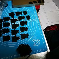 可爱哒熊猫饼干的做法图解15