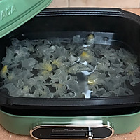冰糖木瓜雪耳糖水的做法图解3