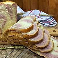 东菱热旋风面包机之紫薯面包的做法图解15