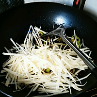 青椒土豆丝（不放水更好吃）的做法图解7