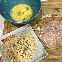 【意式经典】帕玛森鸡排 Chicken Parmesan的做法图解2