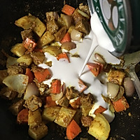 咖喱牛肉的做法图解7