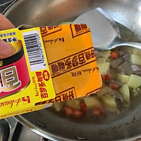 土豆牛肉咖喱饭#百梦多Lady咖喱#的做法图解6