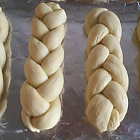 辫子面包的做法图解12