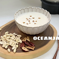 清甜花生红枣米浆，你绝对会回味的做法图解3