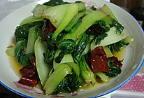 炝油菜