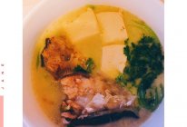 鱼头豆腐汤的做法