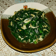虾皮韭菜