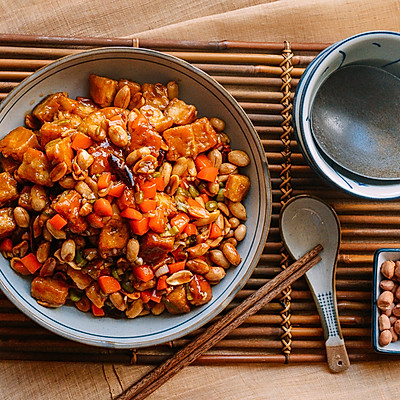  素食味觉盛宴 | 宫保豆腐