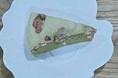 蜜红豆抹茶蛋糕