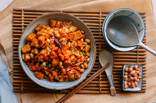 素食味觉盛宴 | 宫保豆腐