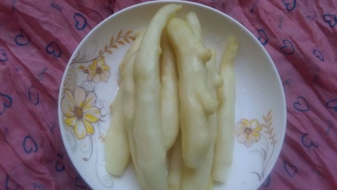 夏天开胃菜～醋泡嫩子姜