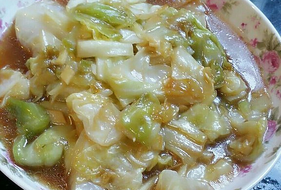 醋溜卷心菜