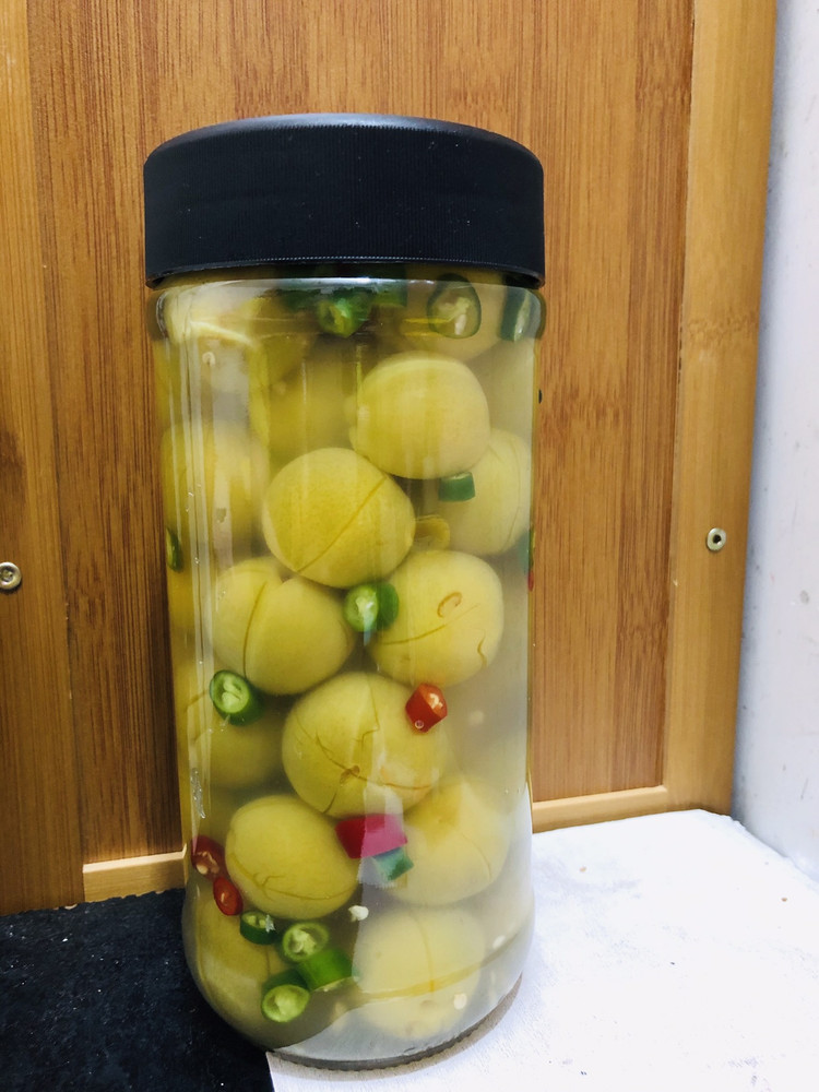 卜卜脆脆的腌李子的做法