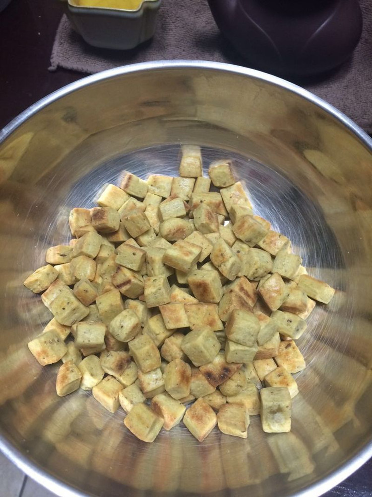 炒豆豆的做法