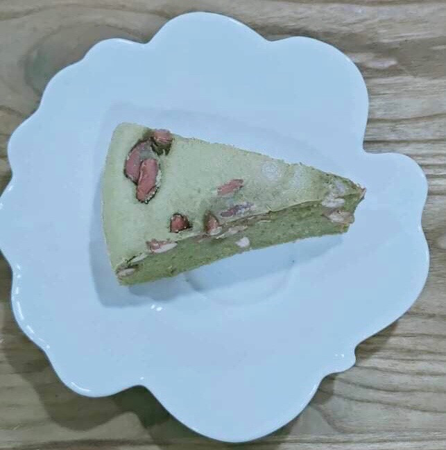 蜜红豆抹茶蛋糕的做法