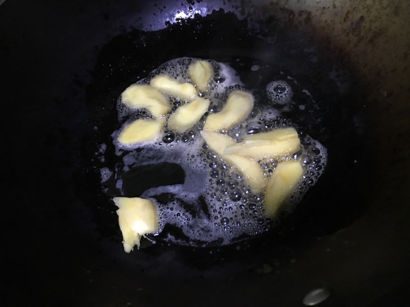 纯黑芝麻油鸡的做法图解3