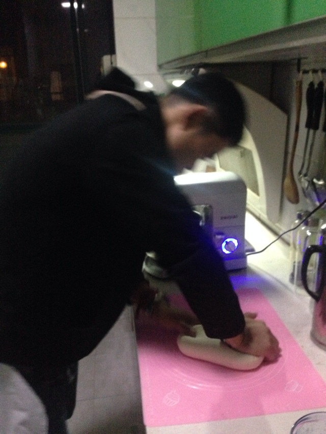 柠檬家白菜包的做法图解4