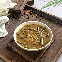消暑佳品: 陈皮海带绿豆沙的做法图解12