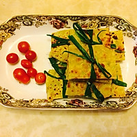 芹菜鸡蛋饼的做法图解3