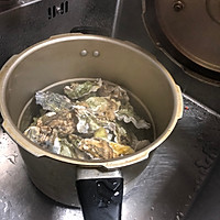 高压锅生蚝的做法图解5